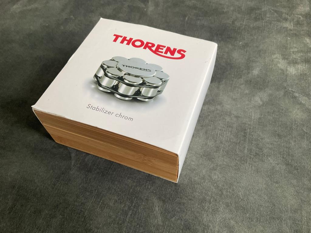 Thorens stabilizer platenpuck, Ophalen of Verzenden, Zo goed als nieuw, Thorens