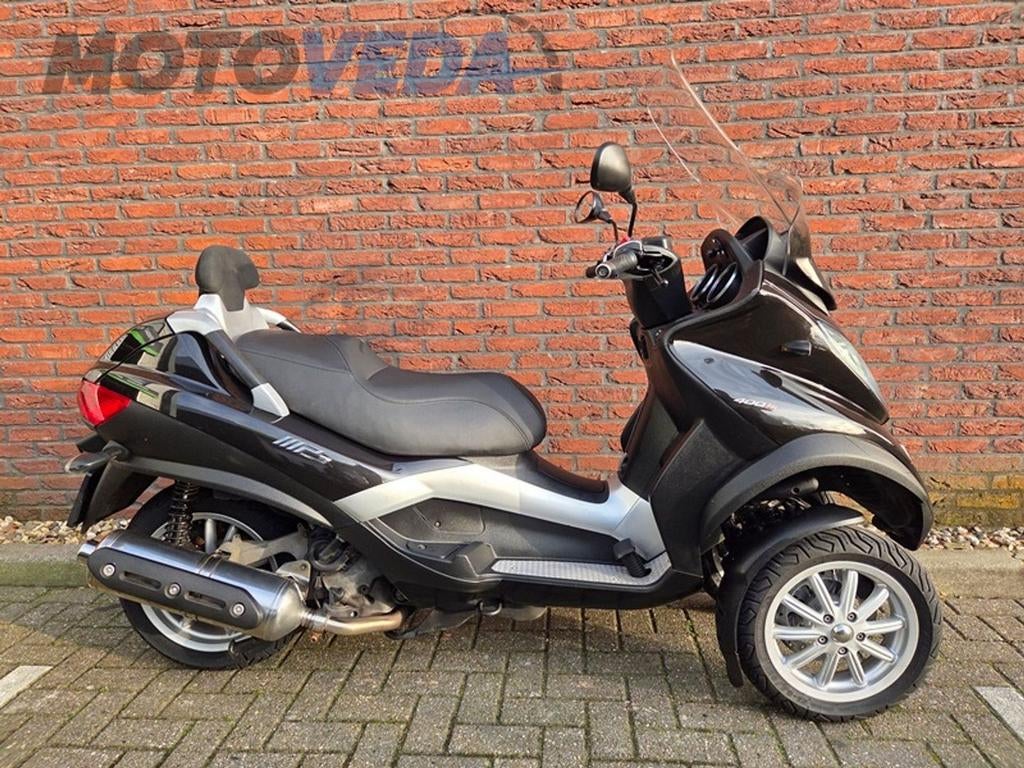 PIAGGIO MP3 400 LT (bj 2012), Motoren, Motoren | Piaggio, Bedrijf, Scooter, 12 t/m 35 kW, Minimaal motorrijbewijs A1