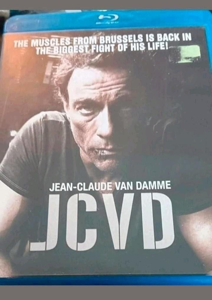 JCVD bluray NL ondertiteld, Ophalen of Verzenden, Zo goed als nieuw, Humor en Cabaret