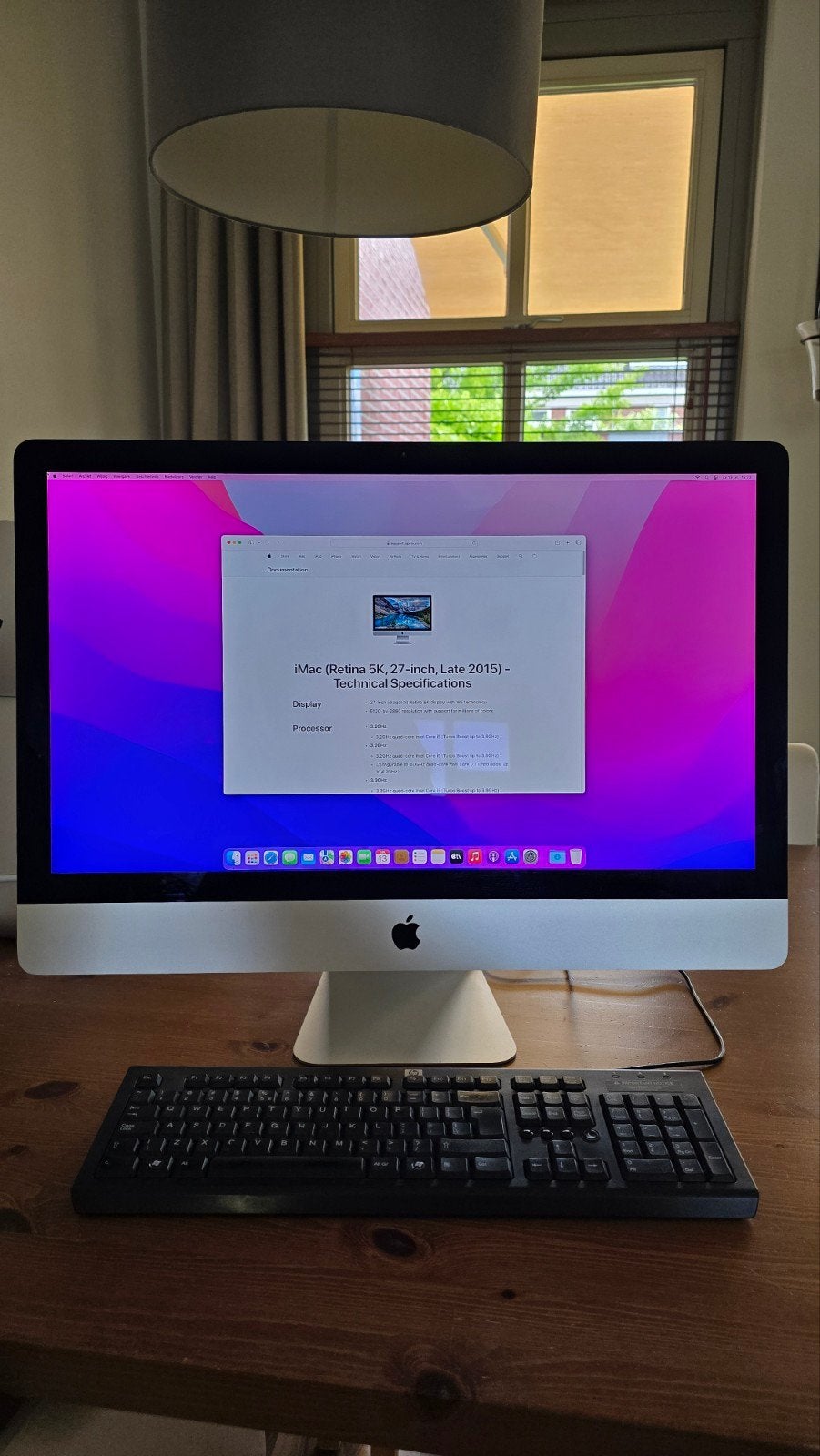 iMac Late 2015 5K Retina, 1TB SSD, 24GB RAM, Ophalen, Gebruikt, SSD, IMac