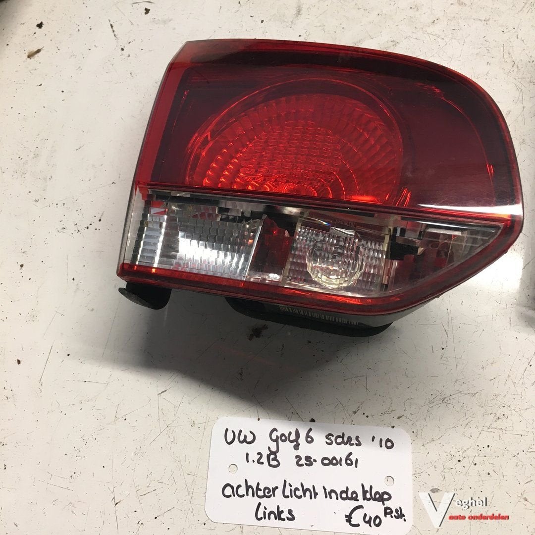Vw Golf 6 1.2 B 6 bak handgesch. kleurcode LC9X 2010 2500161