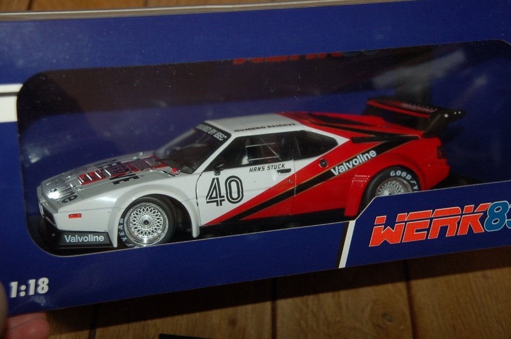 1:18 BMW M1 PROCAR STUCK #40 WERK83 WRH, Verzenden, Zo goed als nieuw, Auto, Overige merken