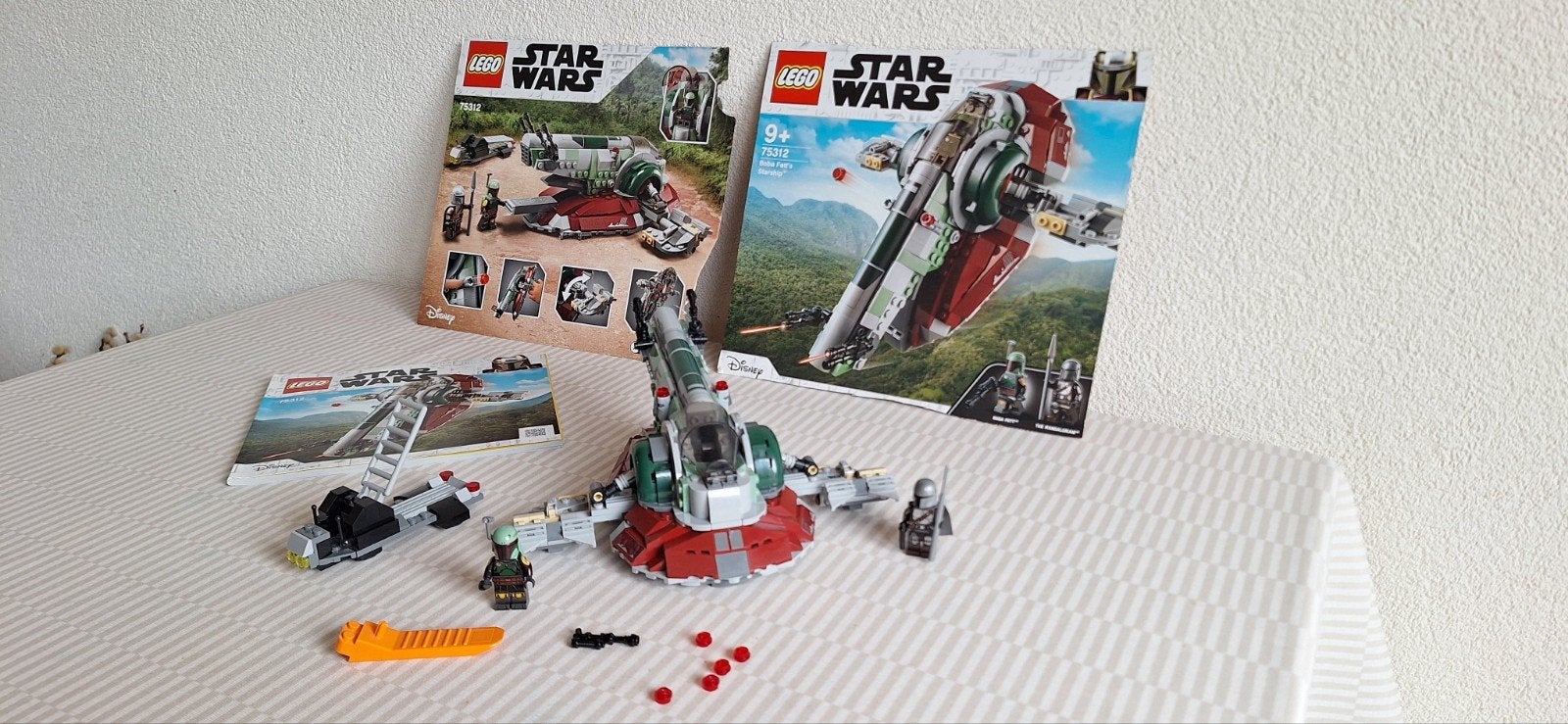 LEGO Star Wars 75312 Boba Fett's Starship, Ophalen of Verzenden, Nieuw, Overige merken