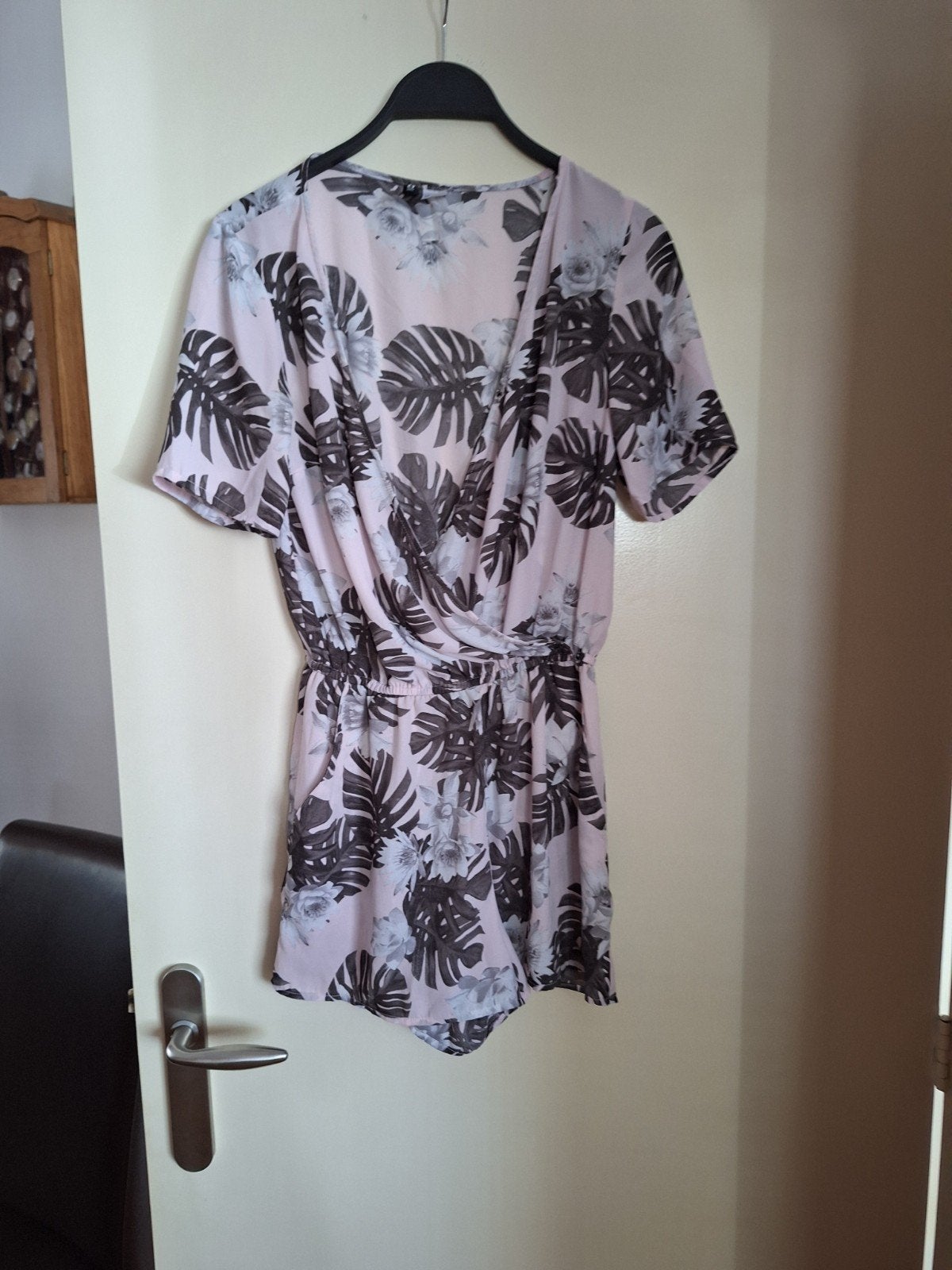 leuke jumpsuit h&m maat 36, Kleding | Dames, Jumpsuits, Ophalen of Verzenden, Zo goed als nieuw, Maat 36 (S)