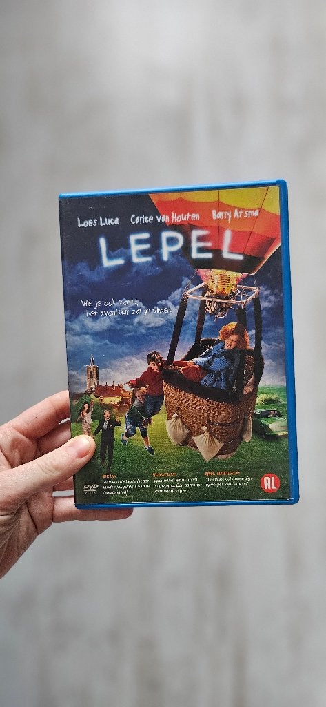 Lepel, Inclusief doosje, Alle leeftijden, Engels, Zo goed als nieuw