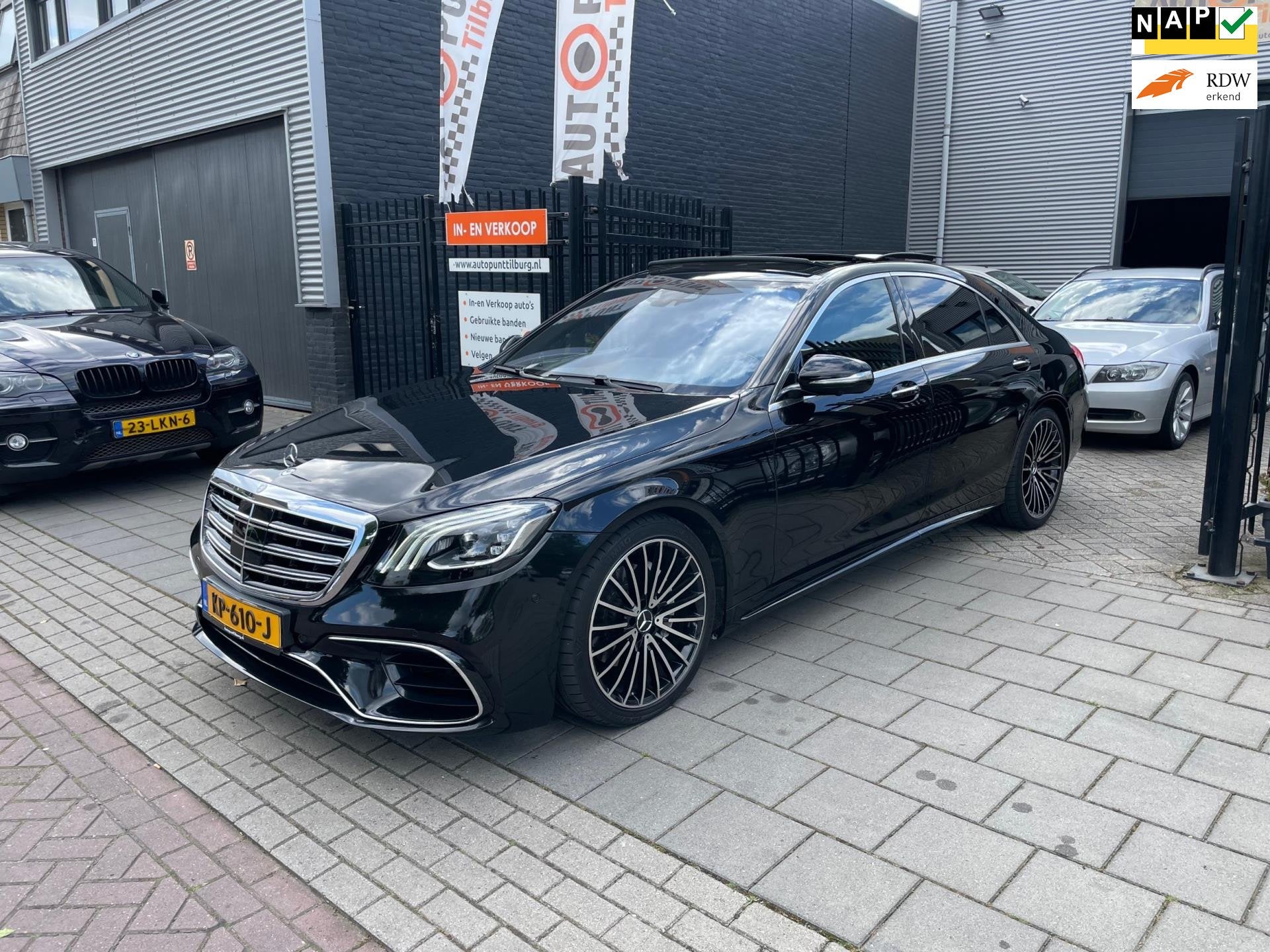 Mercedes-Benz S-klasse 350 BlueTEC L Prestige Plus 9G-Tronic, Auto's, Mercedes-Benz, Automaat, Achterwielaandrijving, Gebruikt