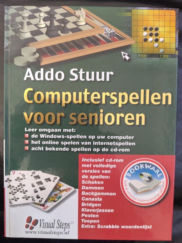 Computerspellen voor senioren, Ophalen of Verzenden