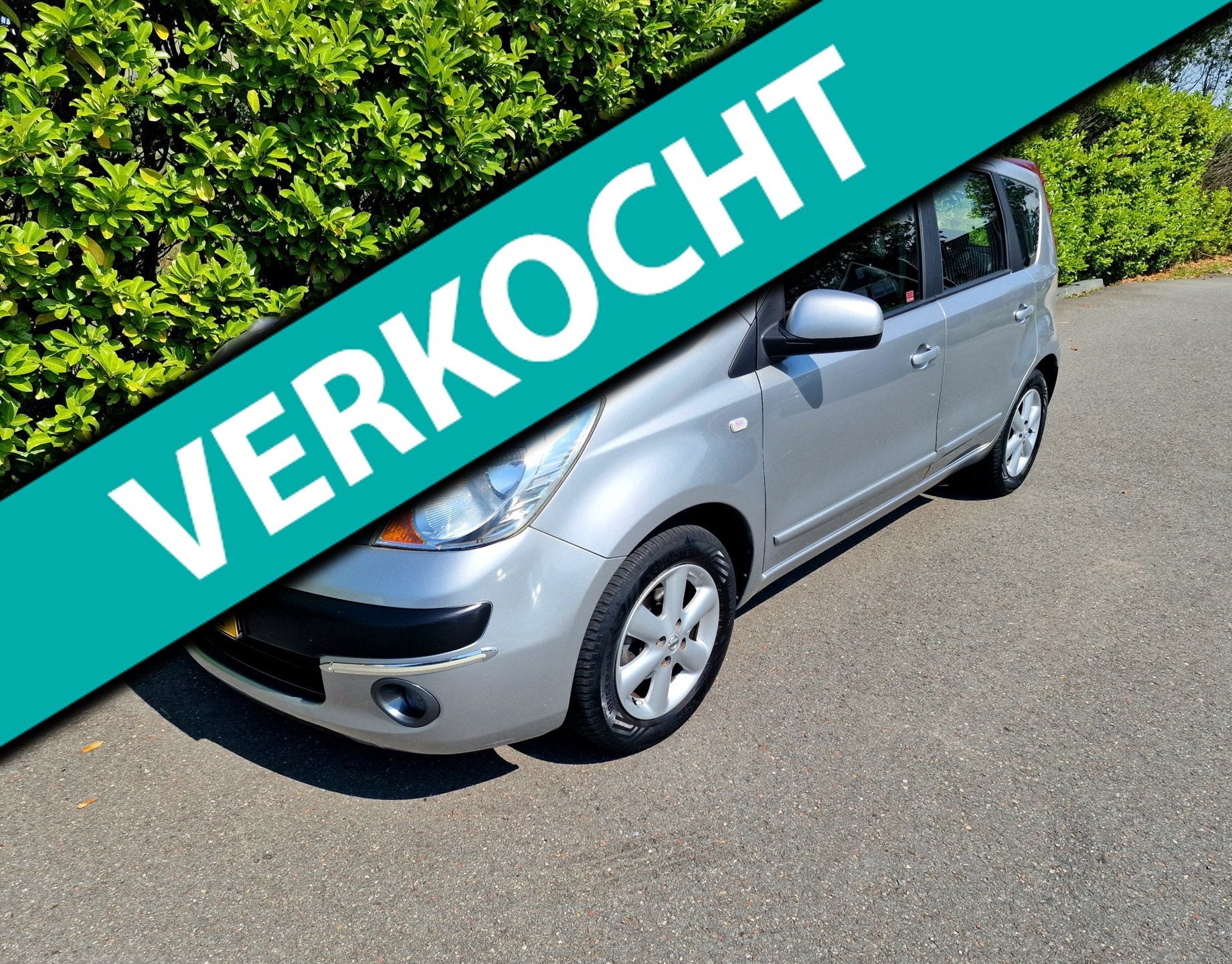 Nissan Note 1.6 Acenta Automaat Airco PDC, Auto's, Nissan, Bedrijf, Te koop, Note, ABS, Airbags, Airconditioning, Automatische klimaatregeling