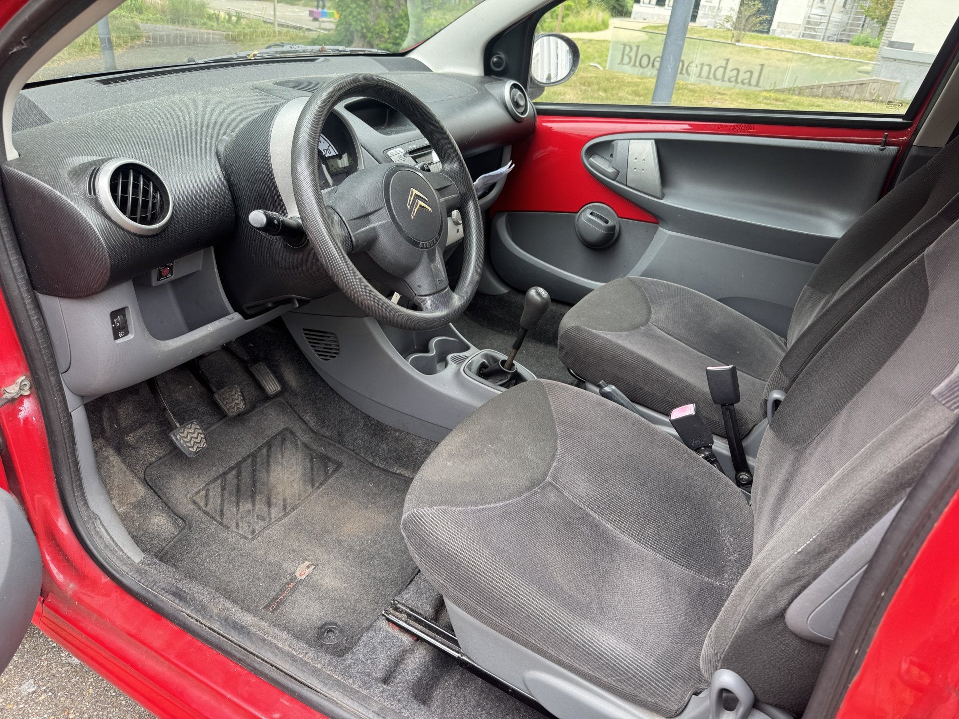 Citroën C1 1.0-12V RIJKLAAR (bj 2007), Auto's, Voorwielaandrijving, Gebruikt, 4 stoelen, C1