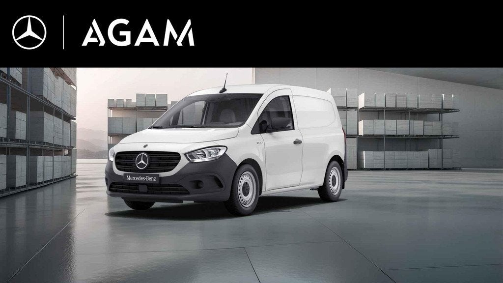 Mercedes-Benz eCitan 112 Base L1 51 kWh, Auto's, Bestelauto's, Zwart, Nieuw, Te koop, 750 kg