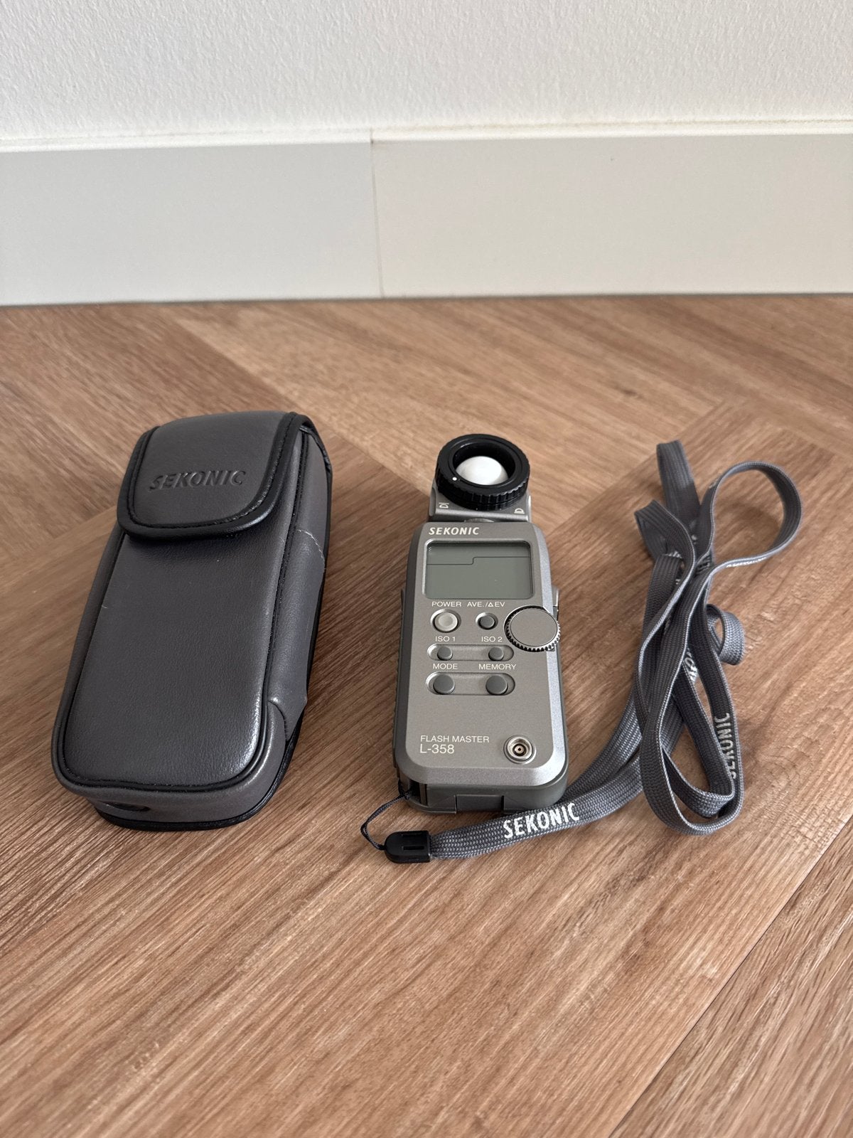 Sekonic L-358 Flash Master Lichtmeter - Zo goed als nieuw, Audio, Tv en Foto, Fotografie | Fotostudio en Toebehoren, Ophalen of Verzenden