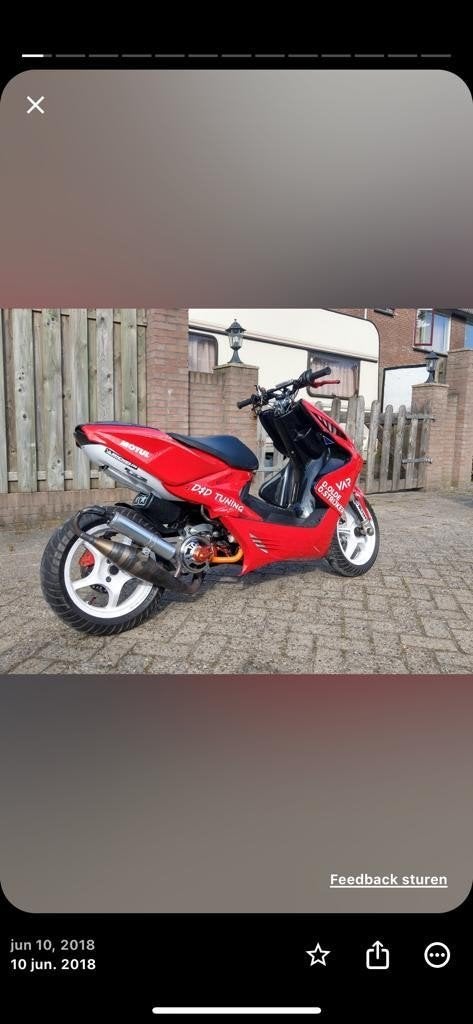 kiesler subframe verleng setje minarelli horizontaal aerox, Fietsen en Brommers, Brommeronderdelen | Scooters, Ophalen of Verzenden