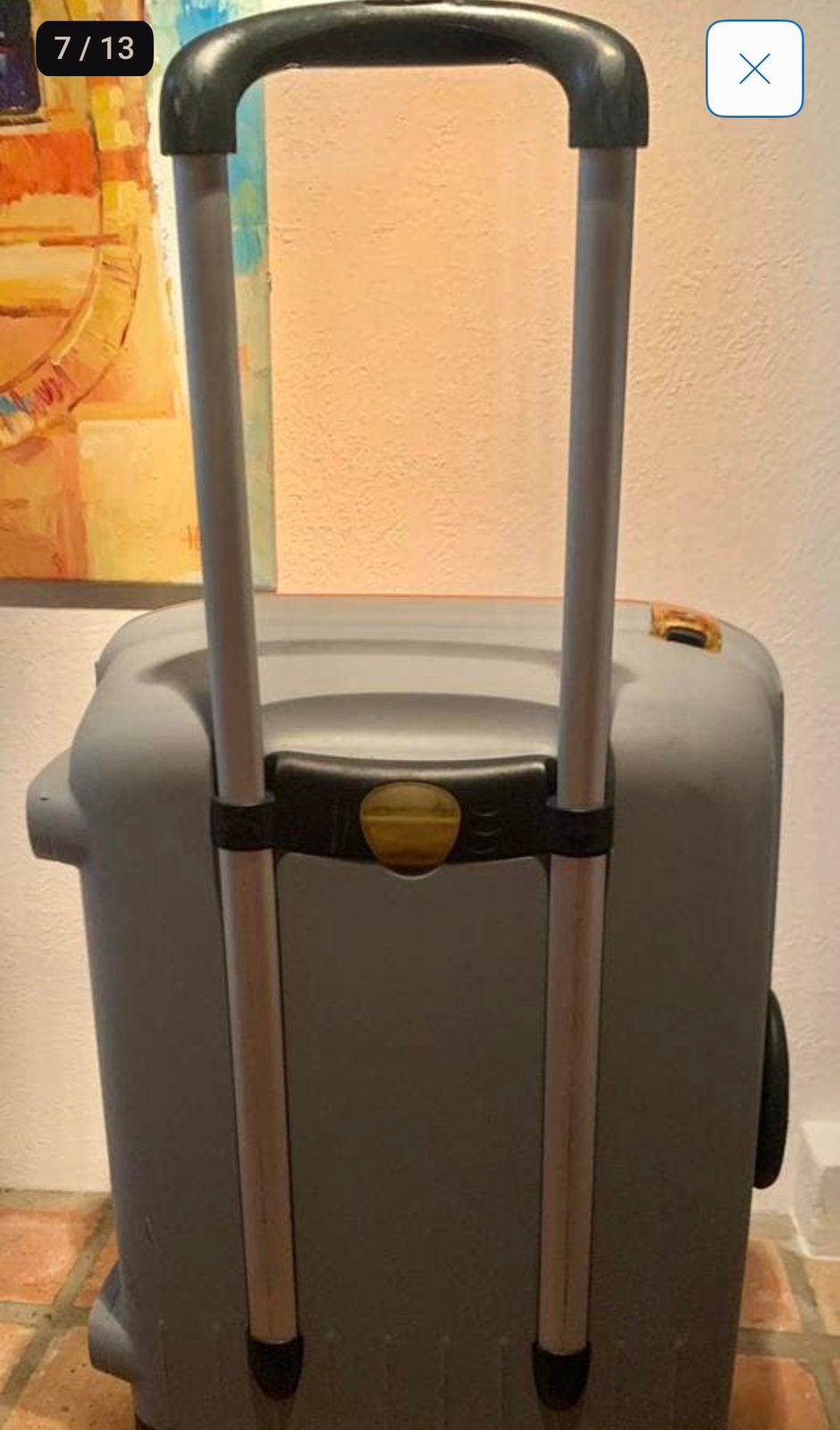Samsonite koffer In perfecte staat Lees tekst onderaan?, Sieraden, Tassen en Uiterlijk, Koffers, Hard kunststof, 45 tot 55 cm