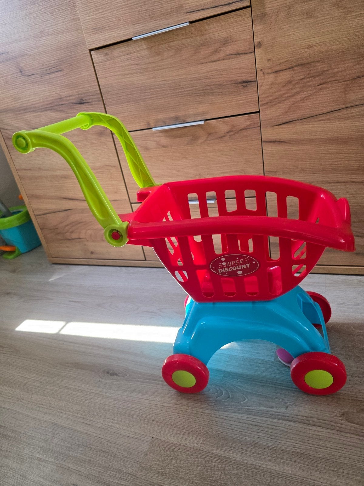 Speelgoed winkelwagentje, Ophalen, Gebruikt, Jongen of Meisje