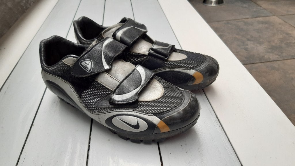 Mountainbikeschoenen, Ophalen, Gebruikt, Nike, Schoenen