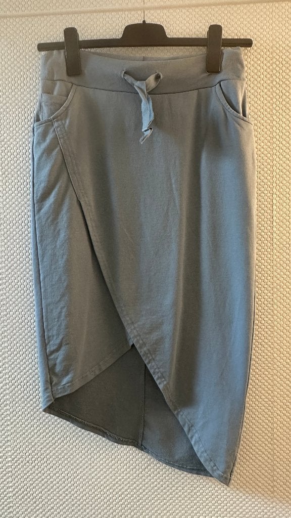 zomerrok apart, Kleding | Dames, Rokken, Maat 38/40 (M), Blauw, Nieuw, Ophalen of Verzenden
