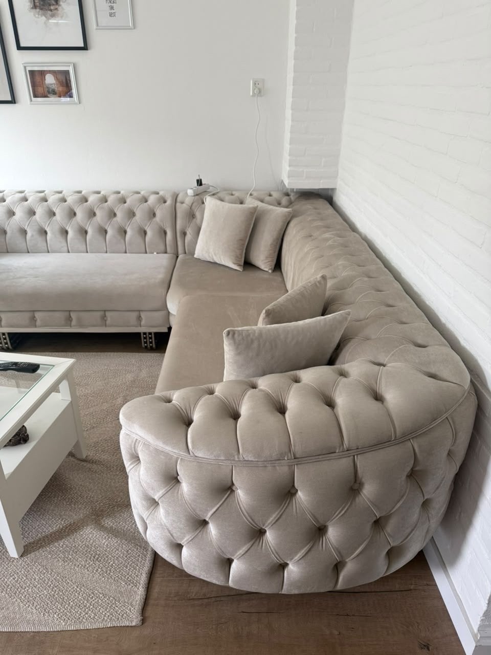 Foto 7 van Luxe Hoekbank - Zo goed als nieuw