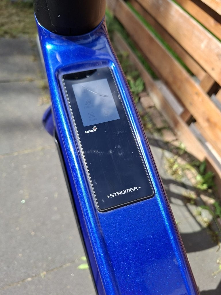 Foto 7 van Stromer ST3 Special Edition XL SanMarinoBlue  983 Wh 84% SoH