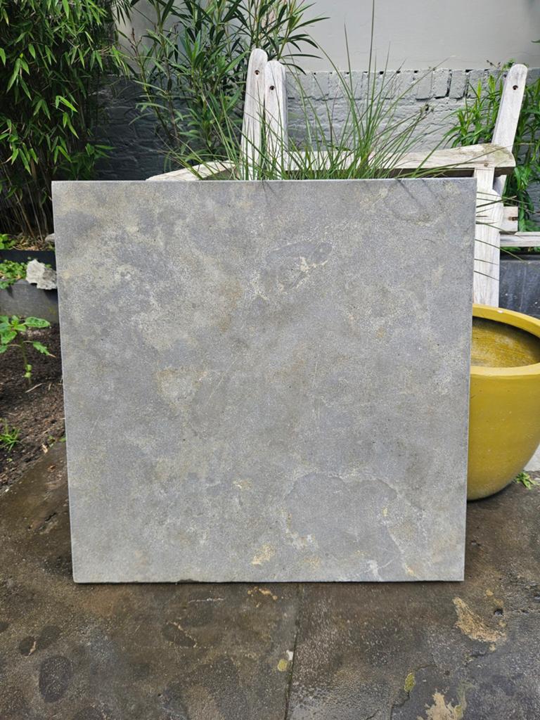 6 tegels Chinese hardsteen 60x60x3, Tuin en Terras, Tegels en Klinkers, Ophalen, Natuursteen, Terrastegels