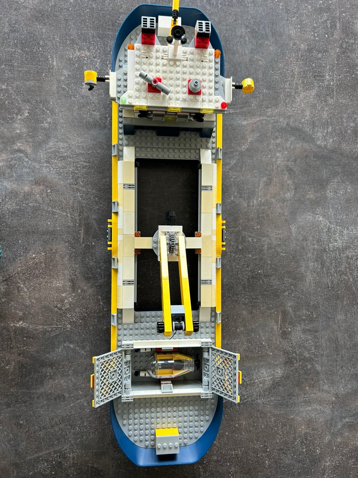 Lego boot, Kinderen en Baby's, Ophalen of Verzenden, Zo goed als nieuw