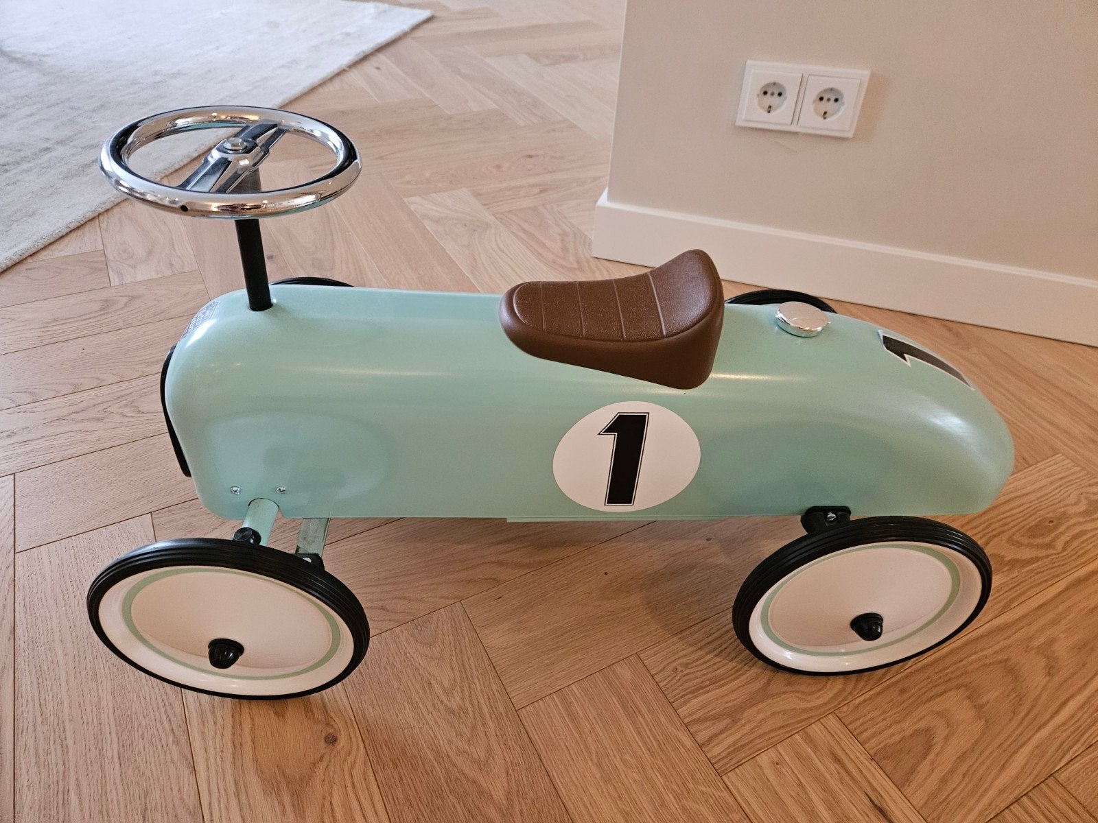 Retro Roller loopauto - Zo goed als nieuw, Ophalen, Zo goed als nieuw