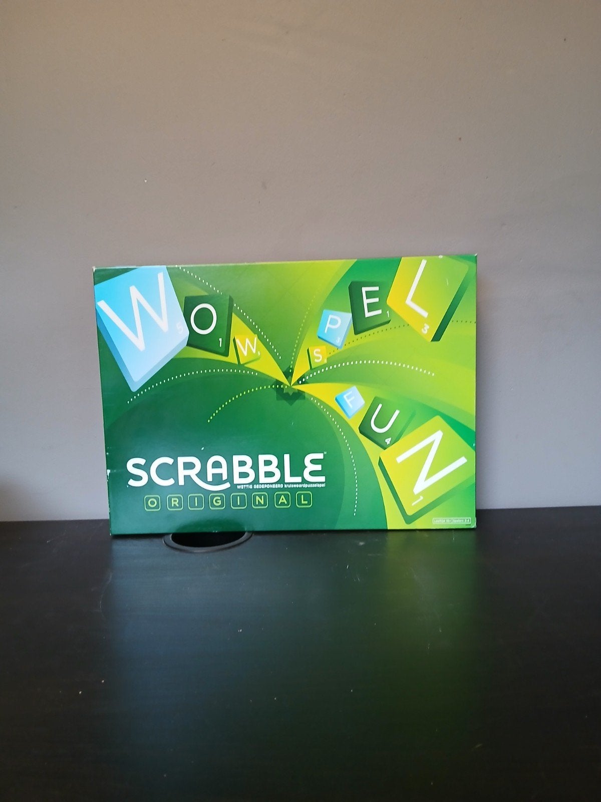 Scrabble Original bordspel - Compleet en in goede staat, Drie of vier spelers, Ophalen, Gebruikt