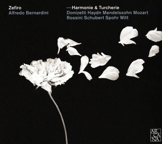 CD Harmonie & Turcherie Zefiro Alfredo Bernardini, Cd's en Dvd's, Cd's | Klassiek, Ophalen of Verzenden, Classicisme, Zo goed als nieuw