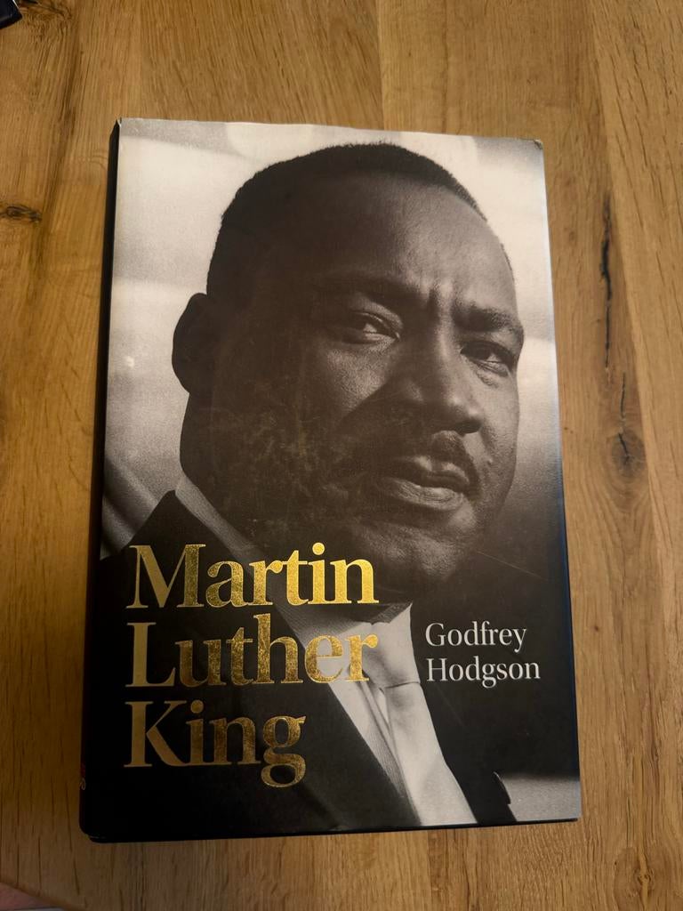 Martin Luther King - Godfrey Hodgson, Ophalen of Verzenden, Gelezen, Politiek