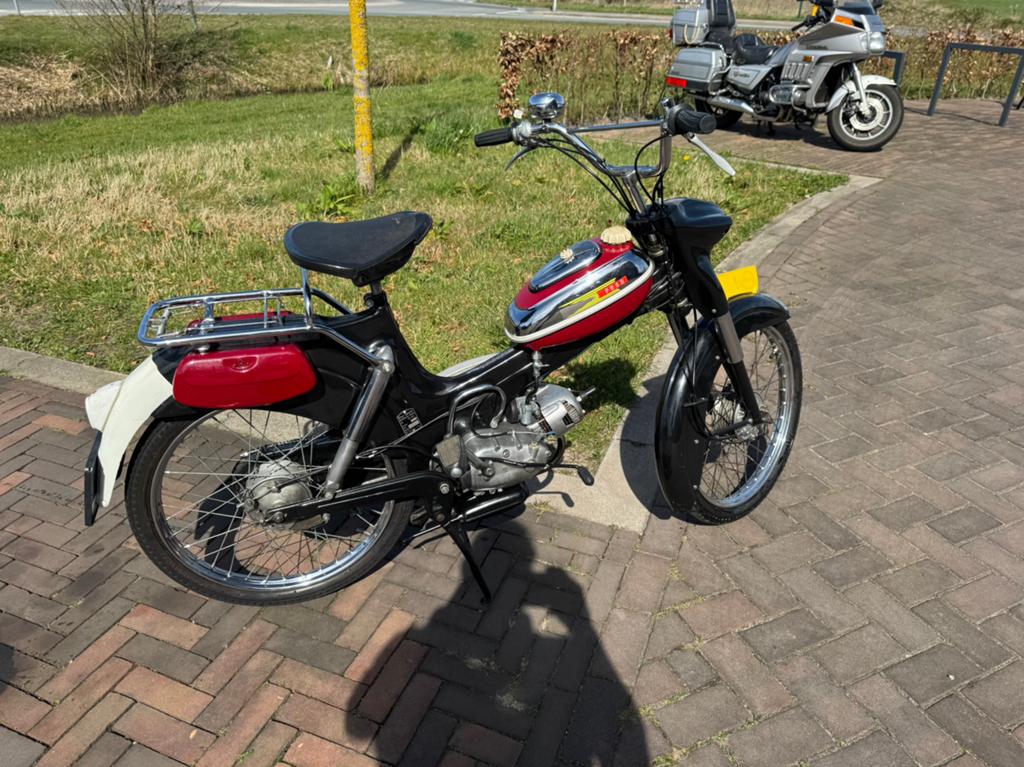 Klassieke Puch kikkerbek, Ophalen, Gebruikt