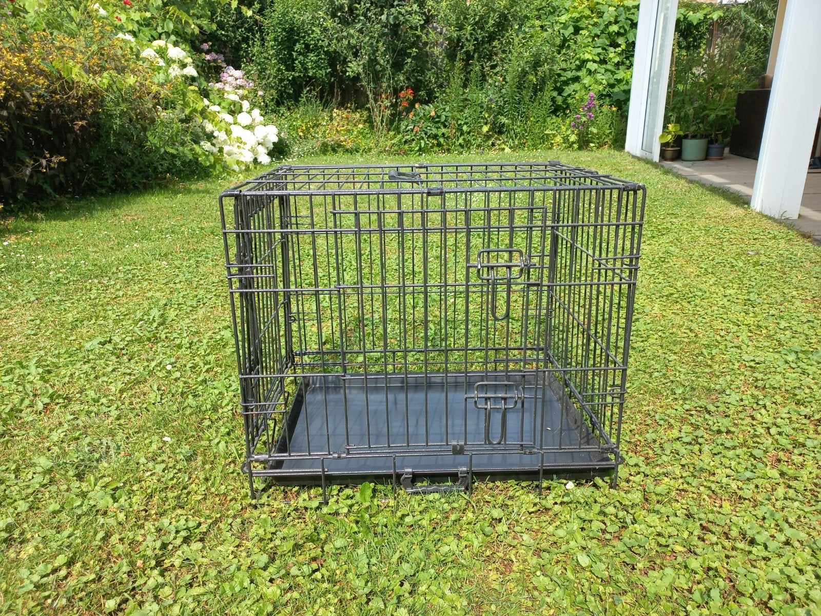 Bench voor hond of kat, Ophalen, Zo goed als nieuw