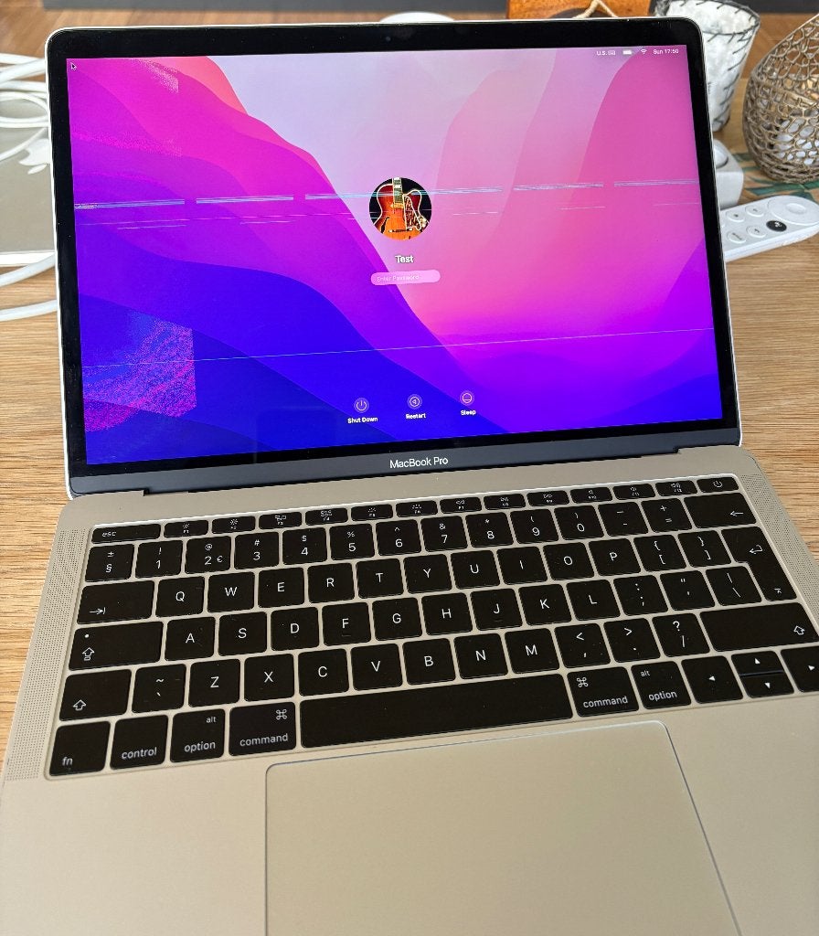 MacBook Pro 13inch 2016 2GHZ/16GB/256GB, Computers en Software, Apple Macbooks, Ophalen, Gebruikt, 256 GB, 2 tot 3 Ghz