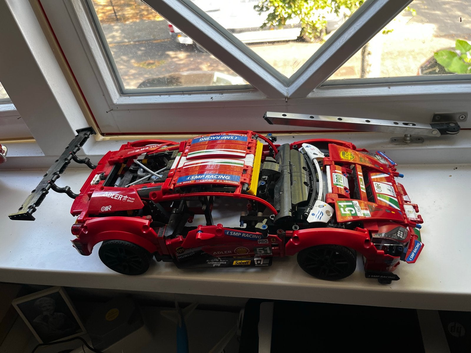 Lego Technic Ferrari 488 GTE AF Corse #51 (42125), Gebruikt, Lego, Ophalen of Verzenden, Complete set
