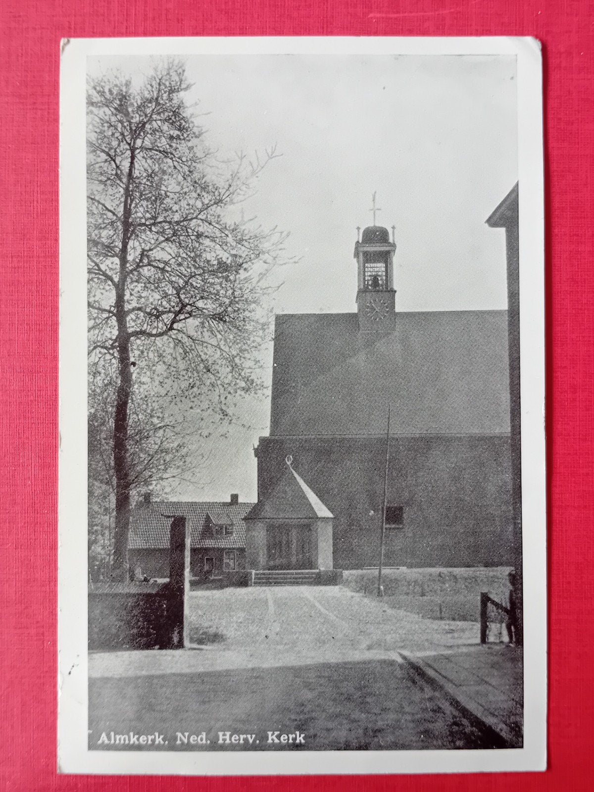 Ansichtkaart Almkerk, Verzamelen, Ophalen of Verzenden
