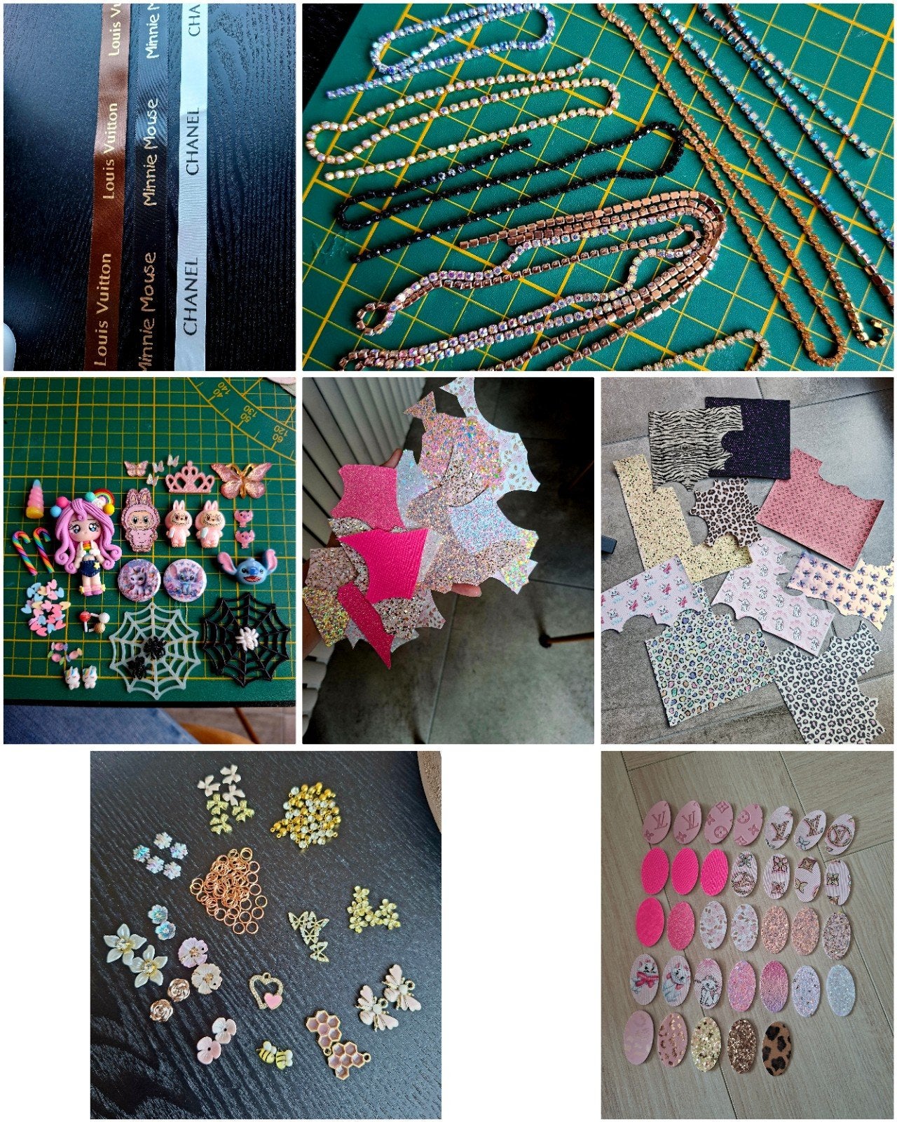 Accessoires voor Haarstrikken diy, Ophalen of Verzenden