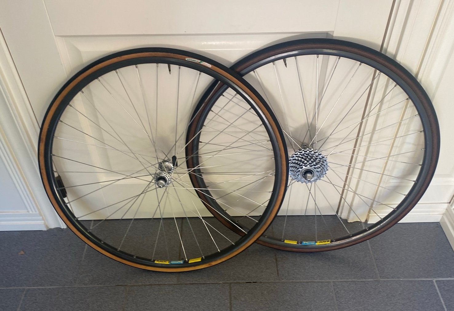 Shimano wielset Mavic vintage, Fietsen en Brommers, Ophalen of Verzenden, Zo goed als nieuw