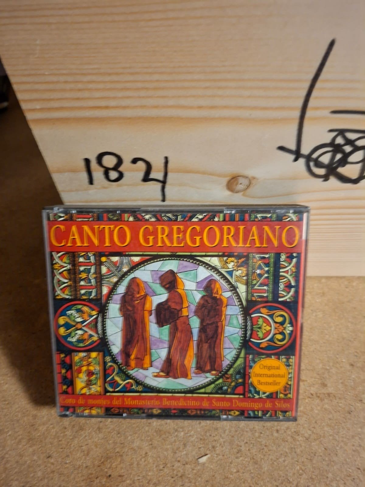 Canto Gregoriano - Monasterio Benedictino de Santo Domingo, Cd's en Dvd's, Gebruikt, Overige componisten, Inclusief doosje, Middeleeuwen en Renaissance