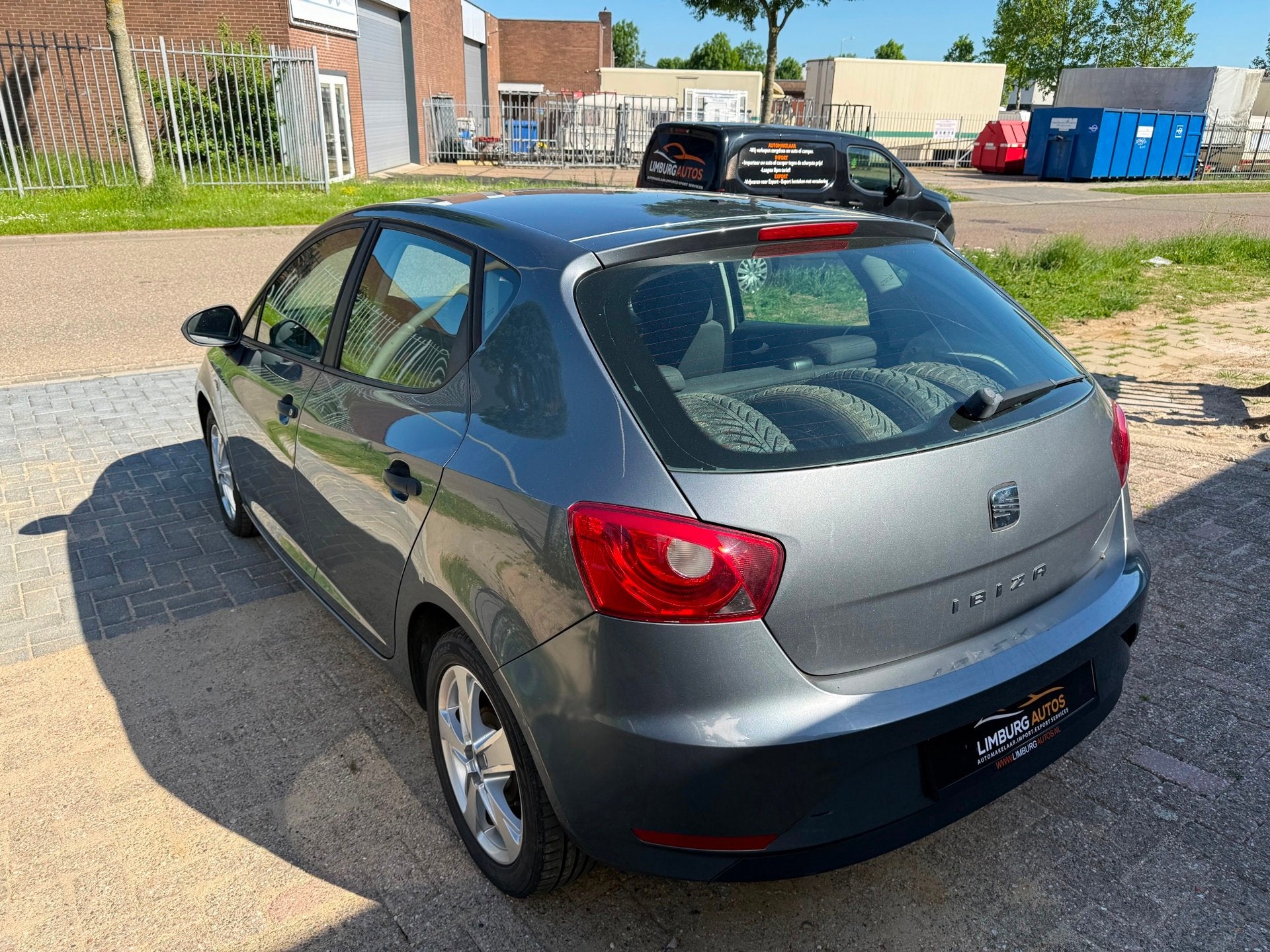 SEAT Ibiza 1.2 TSI Enjoy Elek Ramen LM Velgen Eind 2013 Cd S, Voorwielaandrijving, Dealer onderhouden, Stof, Gebruikt