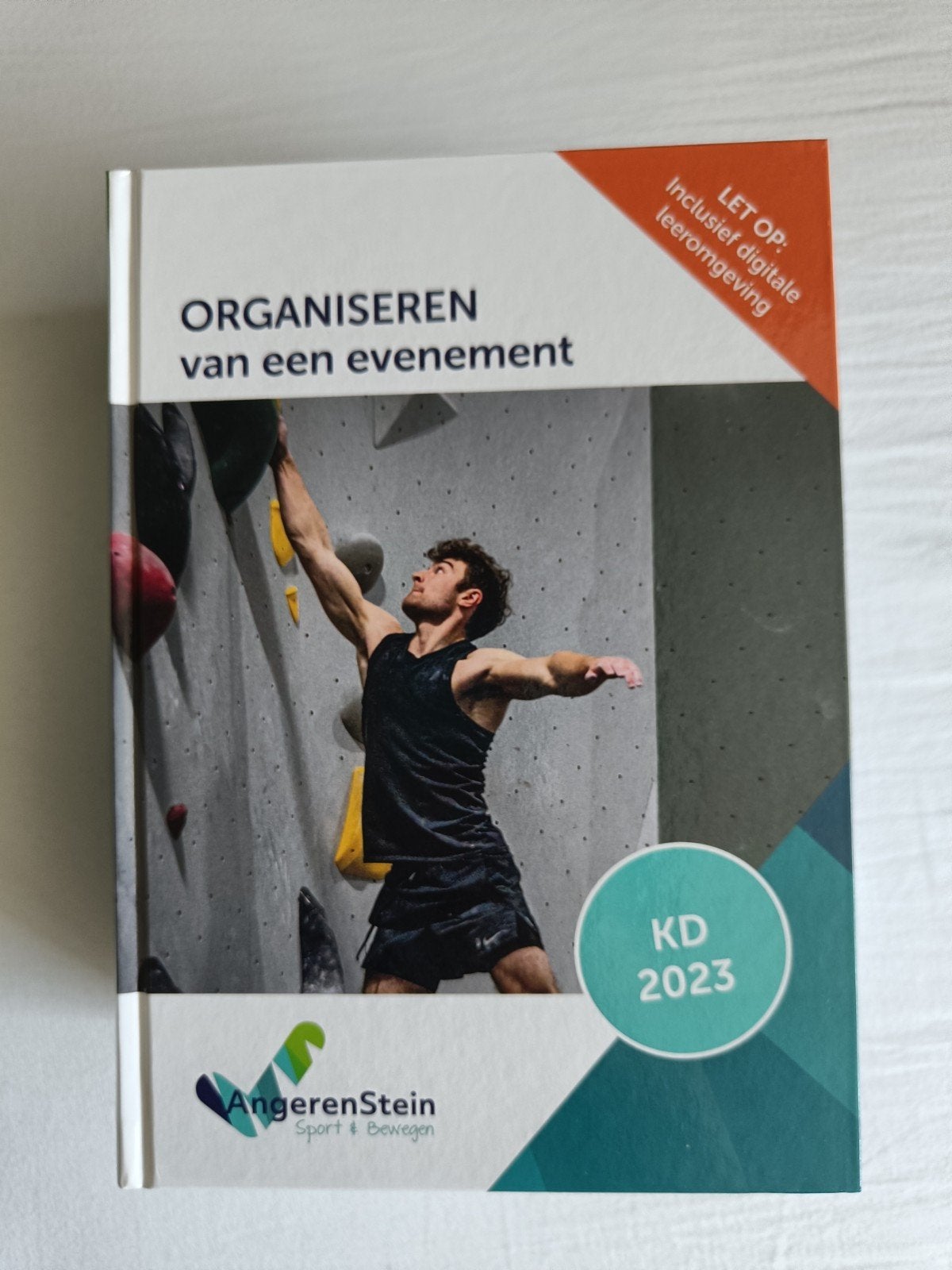 Organiseren van een evenement - CIOS Nederland, Ophalen of Verzenden, Nieuw, MBO, Bert Geenen
