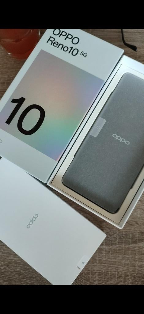 Oppo Reno10 5G nieuw in doos, Telecommunicatie, Mobiele telefoons | Overige merken, Nieuw, Ophalen of Verzenden, Klassiek of Candybar