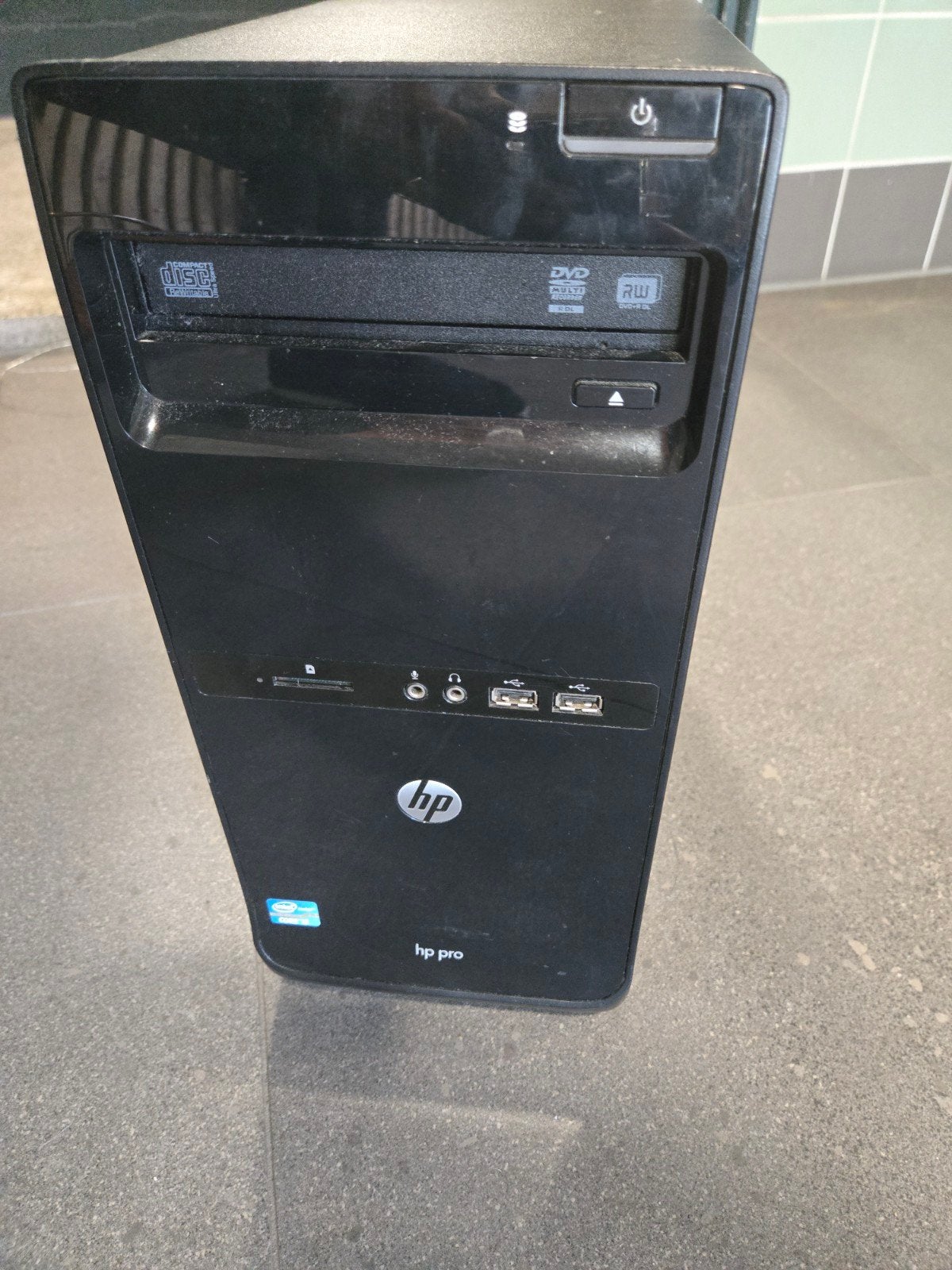 HP Pro Desktop PC - Intel Core i3, Gebruikt, Onbekend, Ophalen of Verzenden, HP