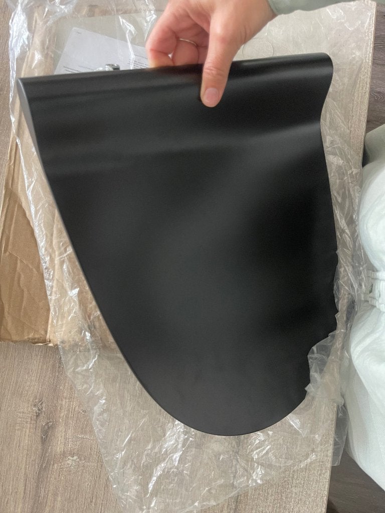 Nieuw in doos: Catalano Sfera Urinoirdeksel Softclose –zwart, Ophalen of Verzenden, Nieuw, Toilet