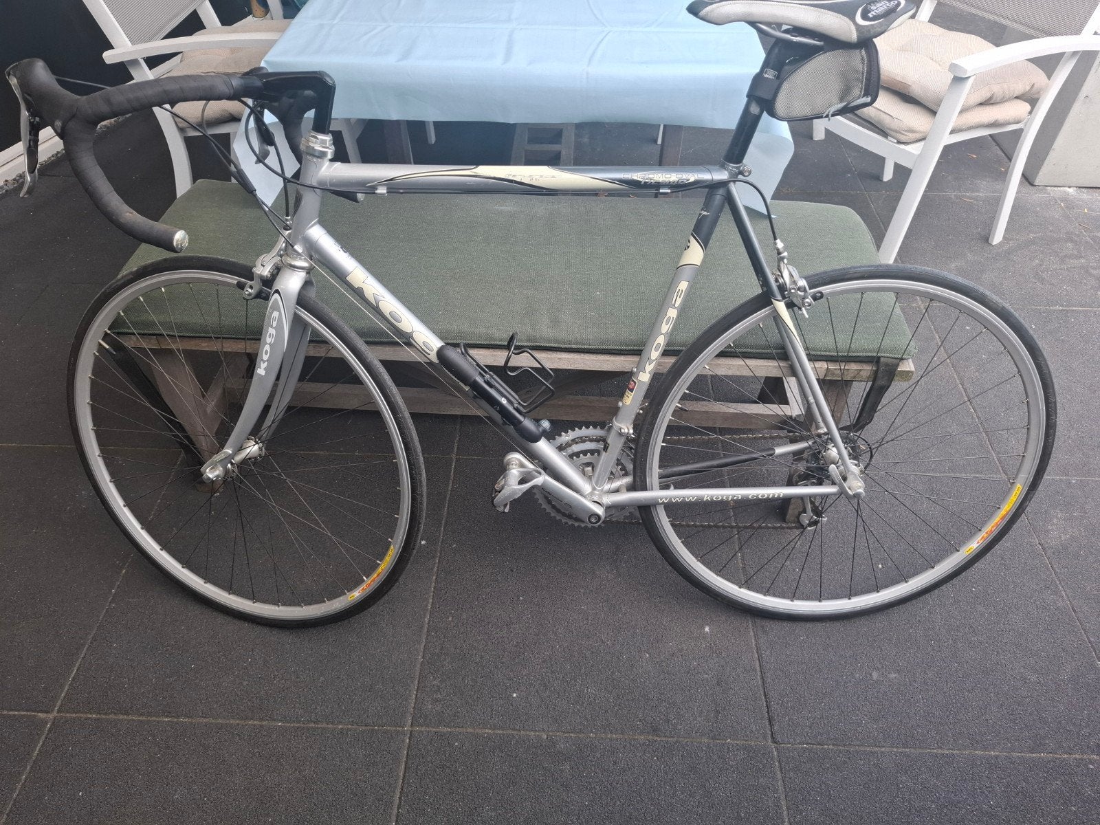 Koga Miyata racefiets!, Ophalen, 28 inch, Velgrem, Zo goed als nieuw