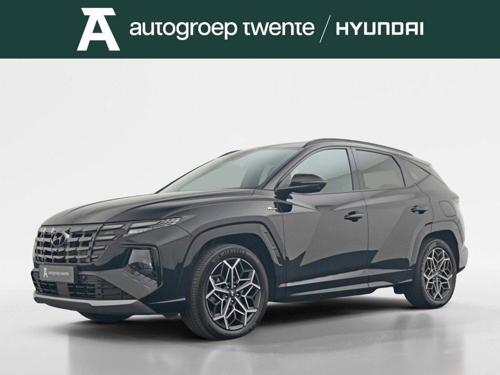 Hyundai Tucson 1.6 T-GDI N Line, Auto's, Automaat, 1350 kg, 14 kWh, Gebruikt