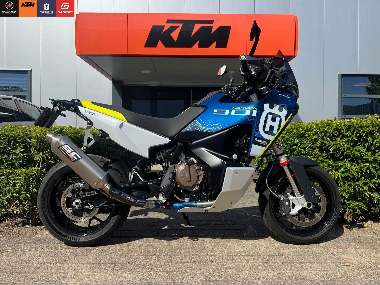 HUSQVARNA NORDEN  901 (bj 2023), Motoren, 2 cilinders, Motorrijbewijs A, Onbekend, Meer dan 35 kW
