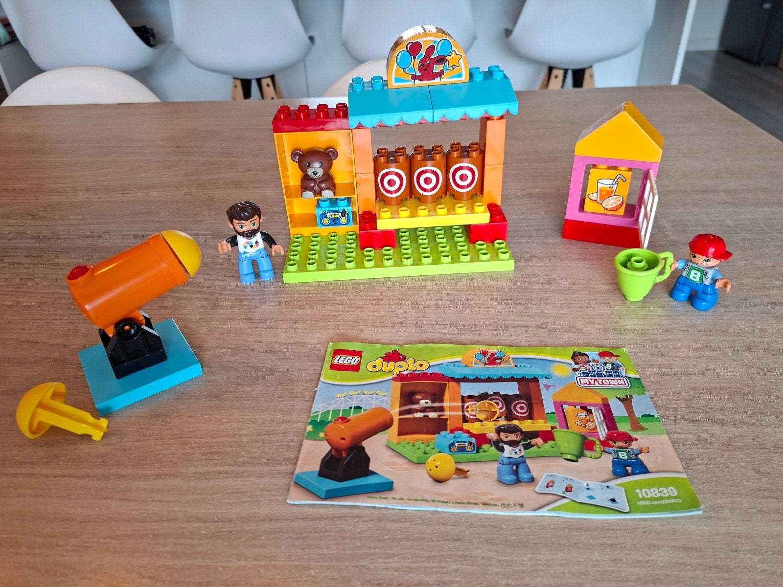 LEGO Duplo Kermis Schiettent (10839), Ophalen of Verzenden
