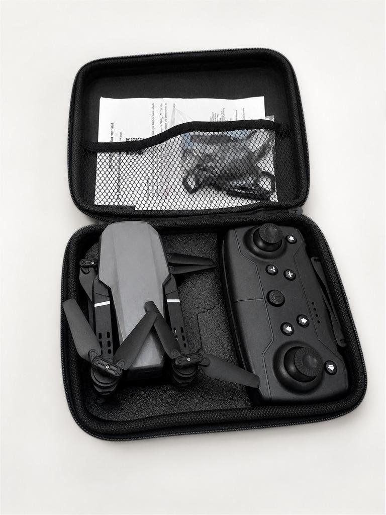 Nieuwe Drone met Afstandsbediening en Draagtas, Basiskwaliteit, Overige merken, Nieuw, Minder dan 100 meter