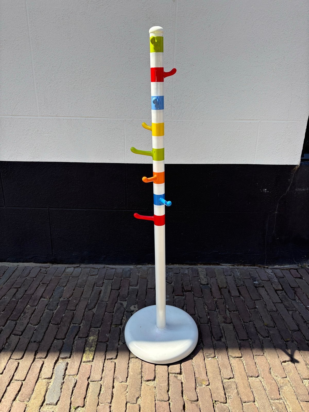 Vintage IKEA Krokig Kinderkapstok Memphis-stijl, Huis en Inrichting, Woonaccessoires | Kapstokken, Ophalen, Kunststof, Gebruikt
