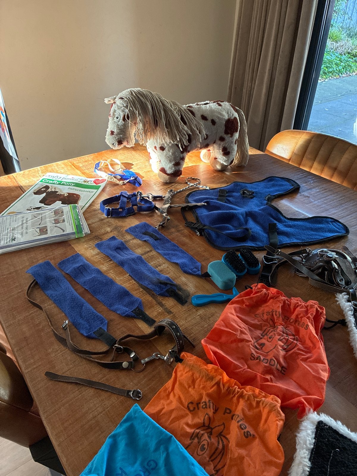 Crafty Pony speelgoedpaard met uitgebreide accessoires set, Ophalen of Verzenden, Zo goed als nieuw, Jongen of Meisje
