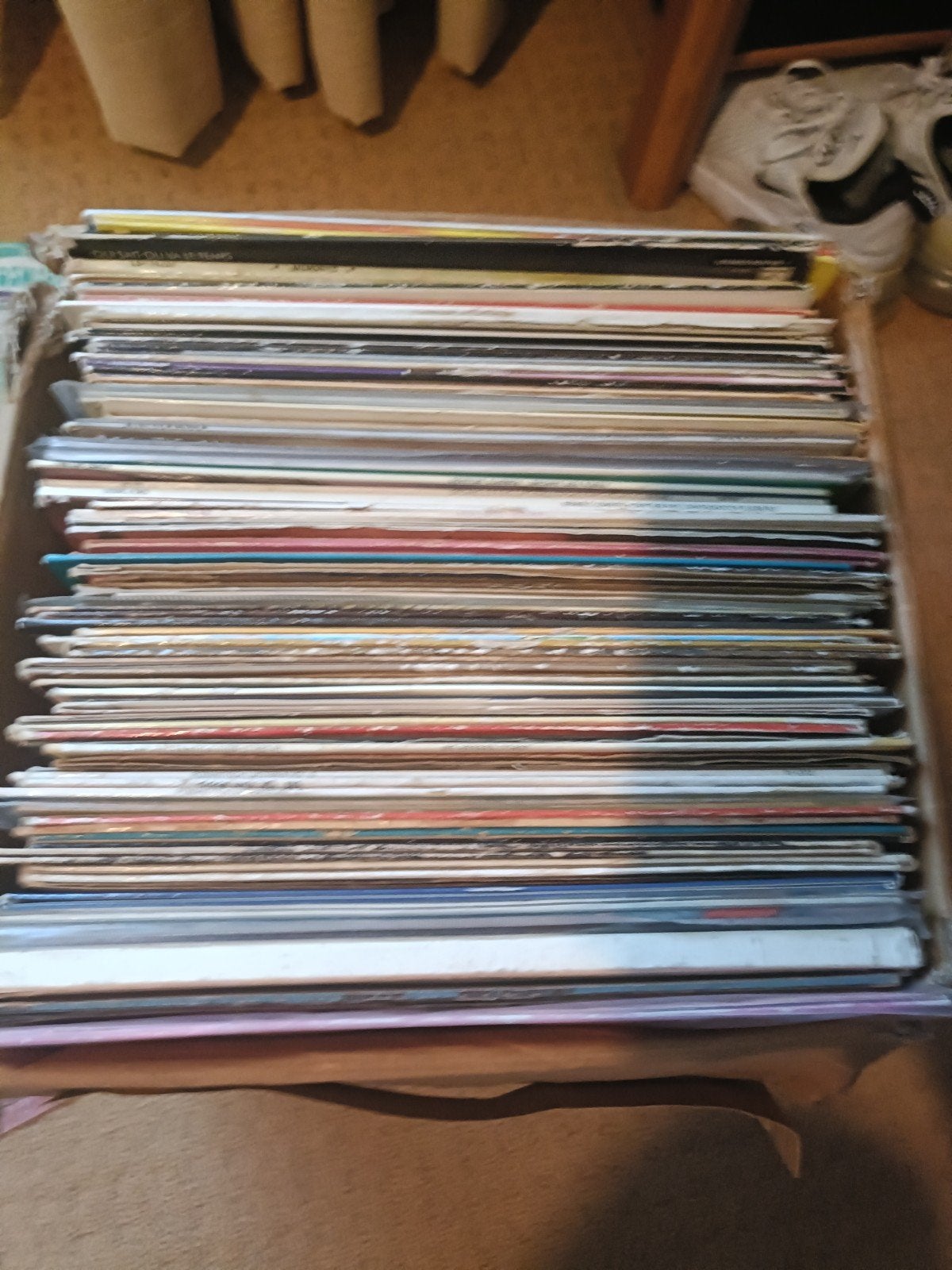 Vinyl singles, LP's en hoesjes, Ophalen of Verzenden, Gebruikt, Overige formaten, Overige genres