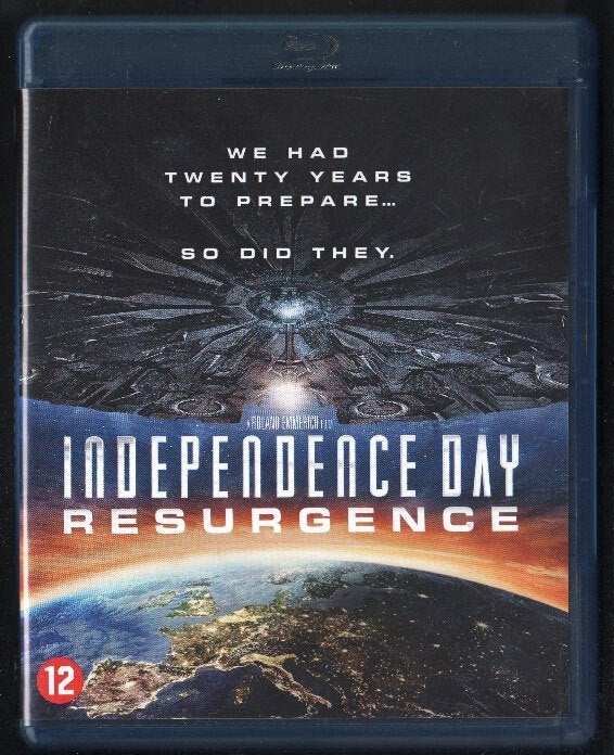 Independence Day Resurgence. Blu-ray., Film, Science Fiction en Fantasy, Ophalen of Verzenden, Blu-ray